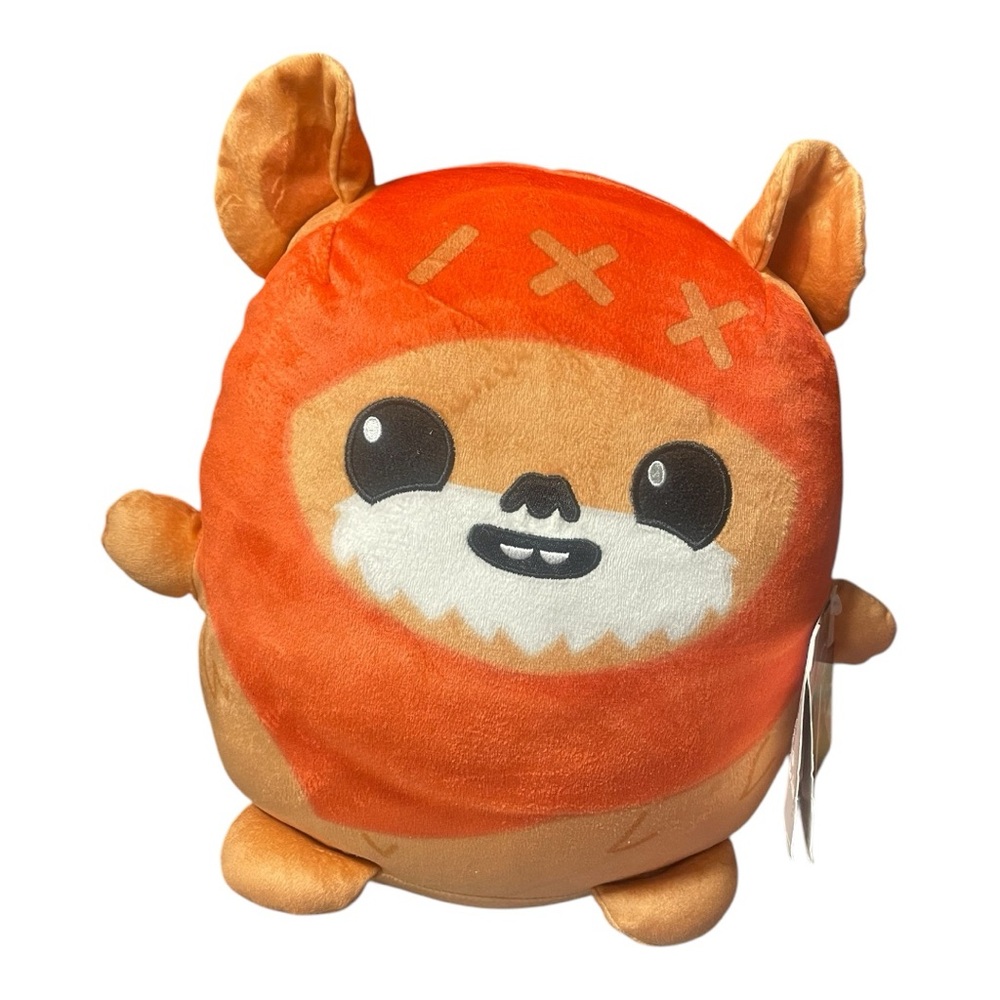Orange Plush Toy